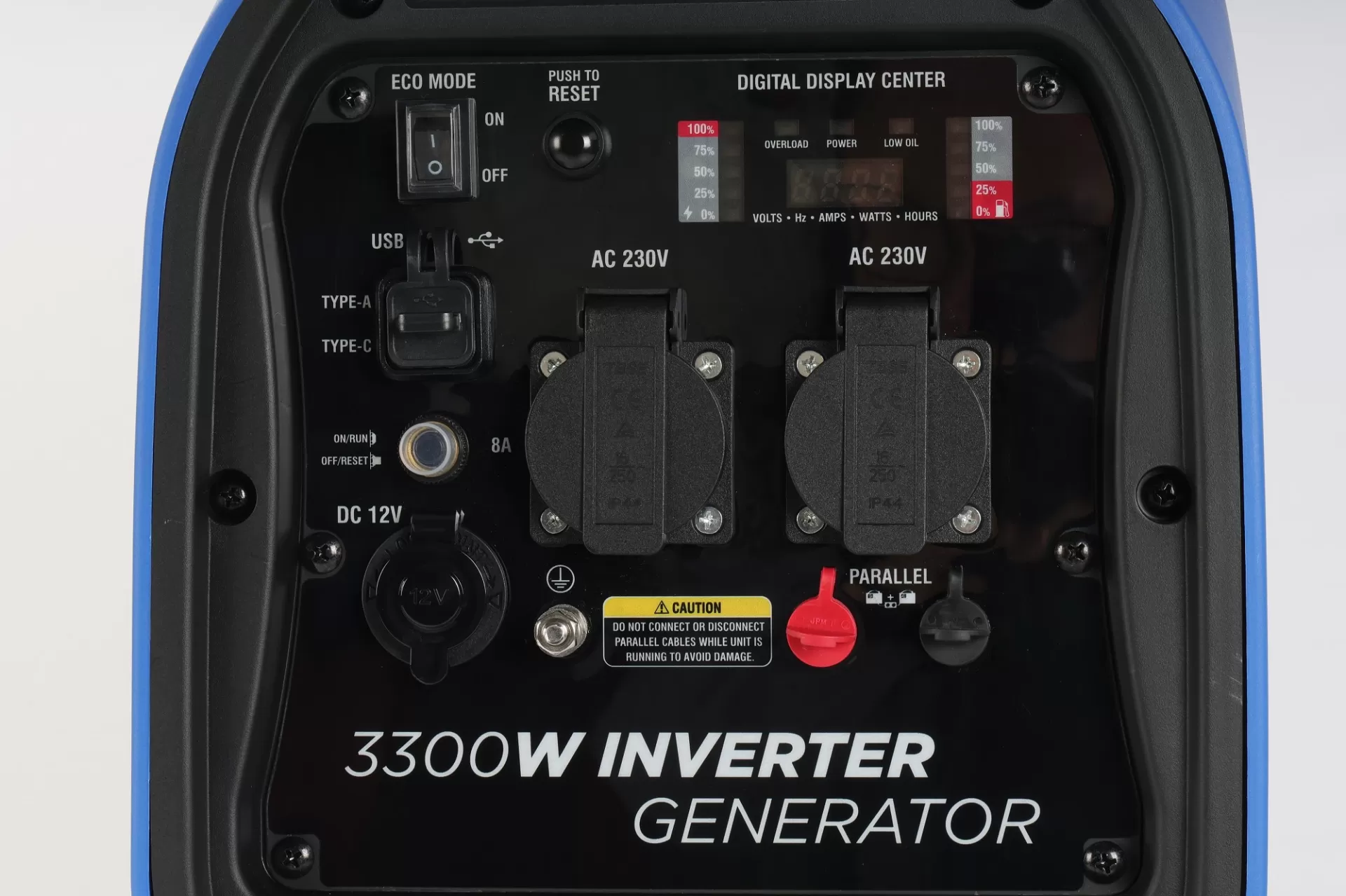 ULTIMATRON ULT-3300-EU Γεννήτρια Βενζίνης 3.3Kw Αθόρυβη Inverter